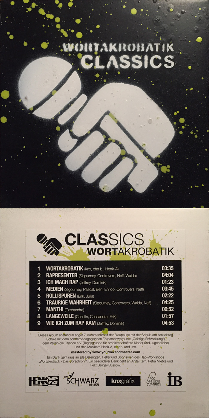 Classics - Wortakrobatik CD Cover